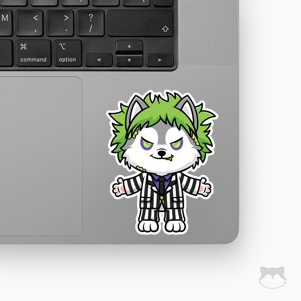 Beetlefloof Sticker