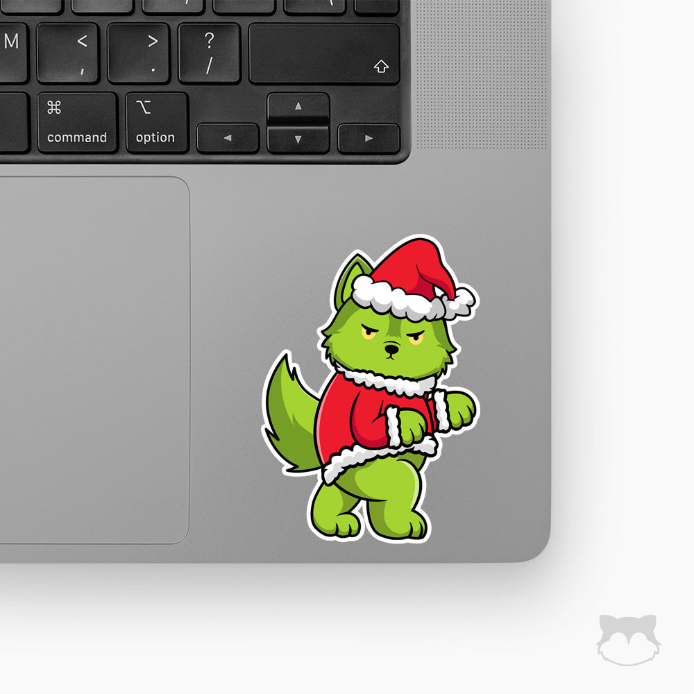 Chonky Grinch