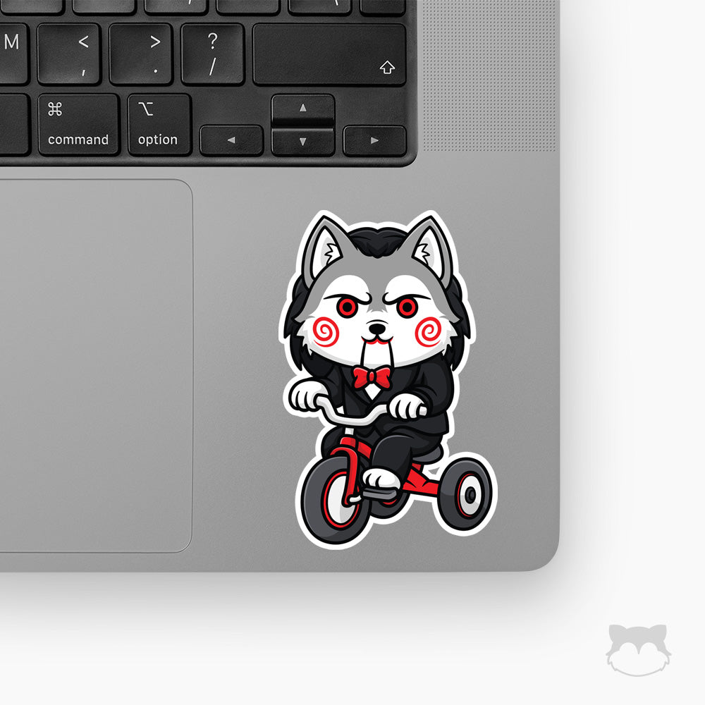 Jigpaw Sticker