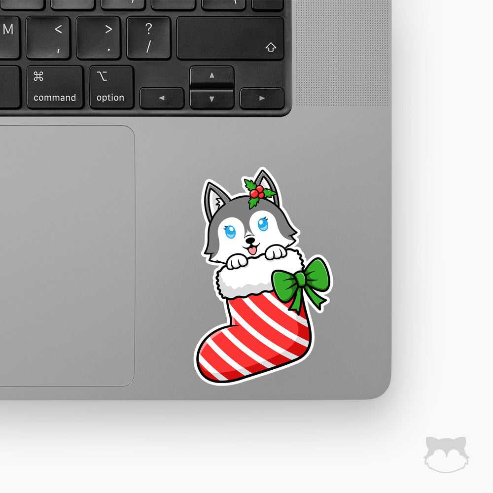 Sassy Stocking Stuffer Sticker
