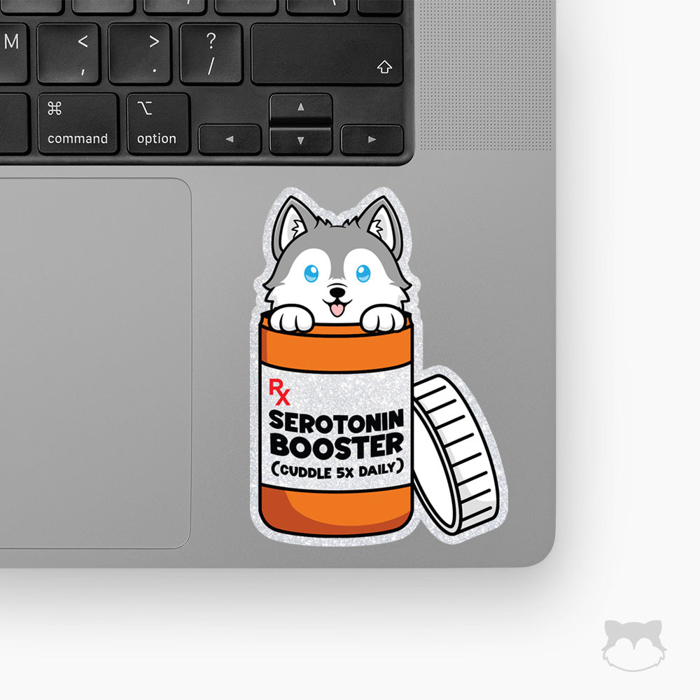 Serotonin Booster Sticker