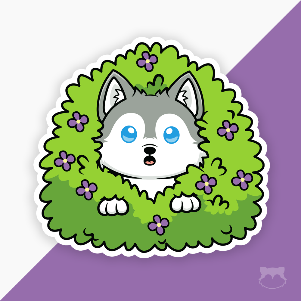 The Plant Destroyer Sticker