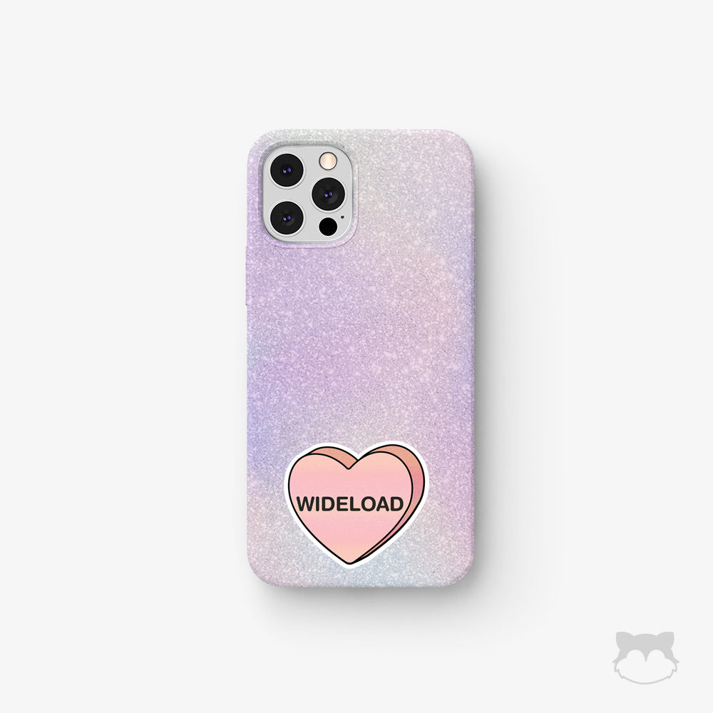 Wideload Candy Heart Sticker