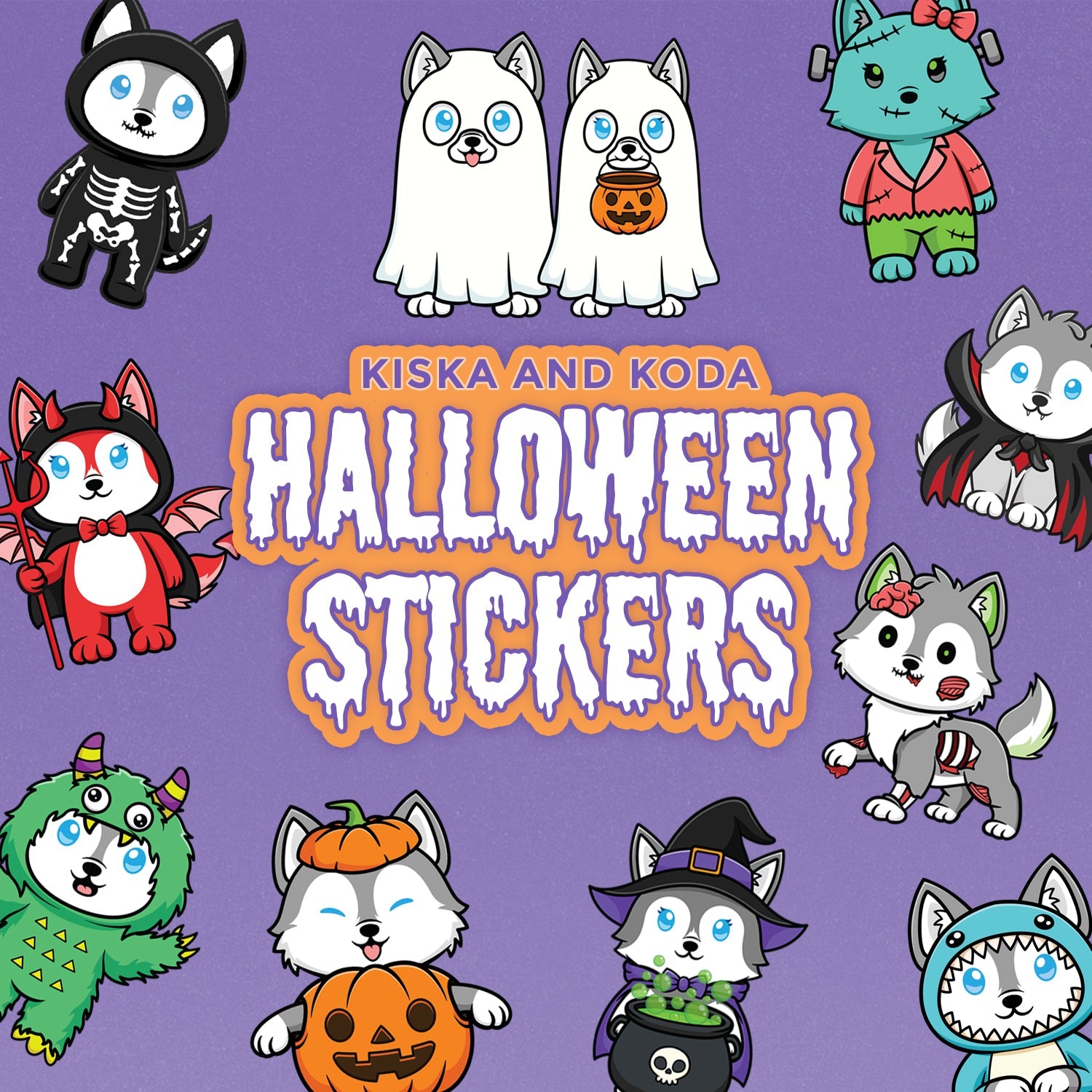 Halloween Stickers