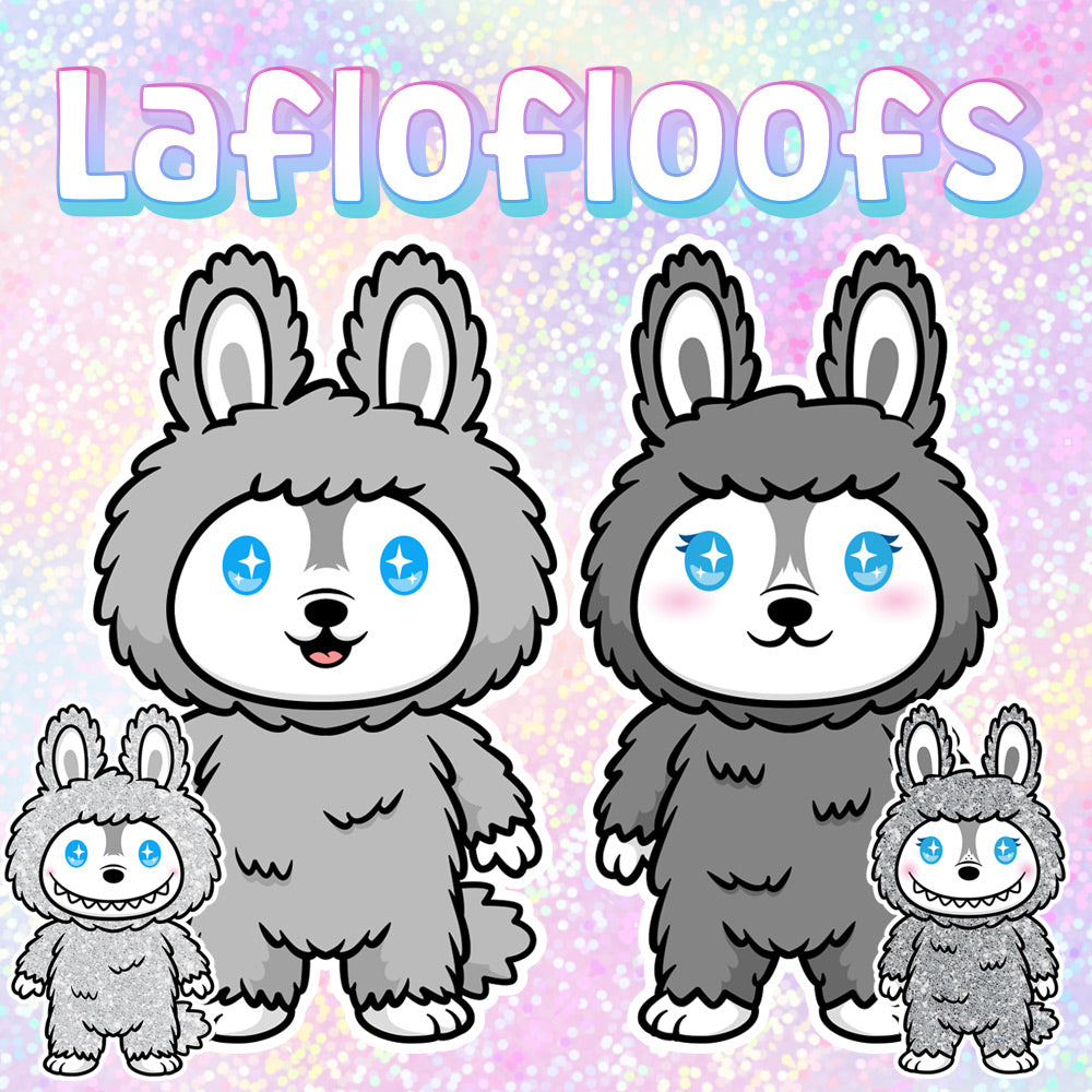 LaFloFloofs Stickers