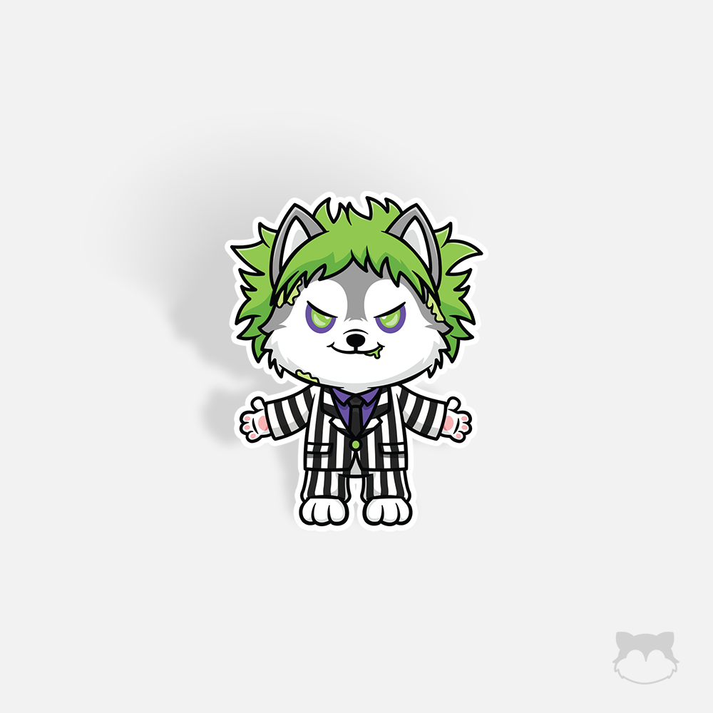 Beetlefloof Sticker