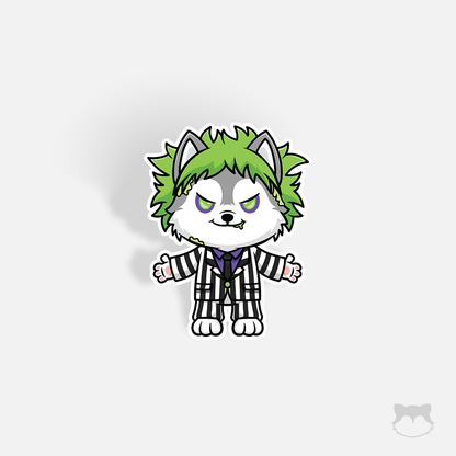 Beetlefloof Sticker
