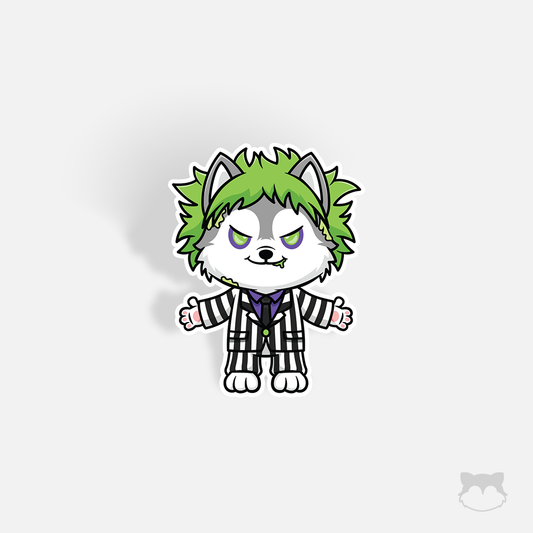 Beetlefloof Sticker