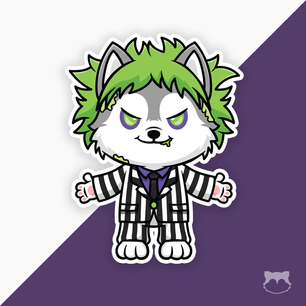 Beetlefloof Sticker