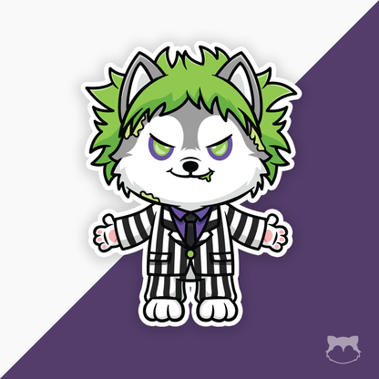 Beetlefloof Sticker