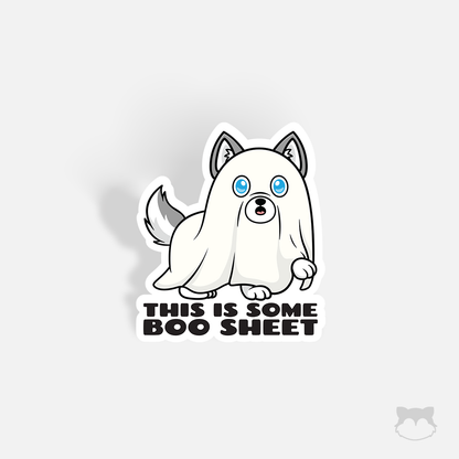 This is Some Boo Sheet Sticker