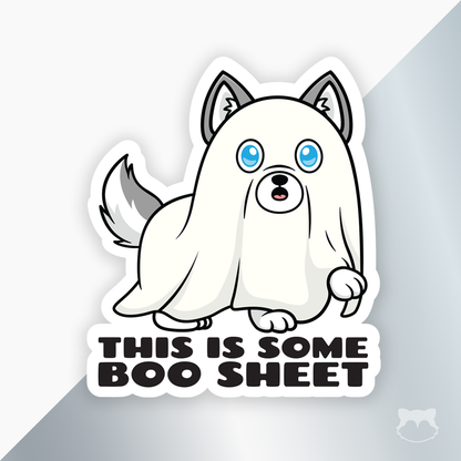 This is Some Boo Sheet Sticker