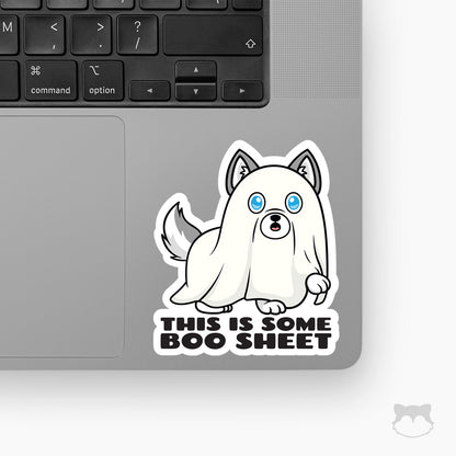 This is Some Boo Sheet Sticker
