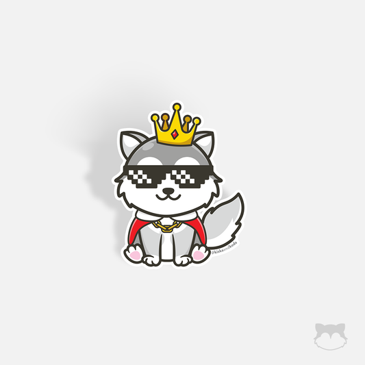 Chonk King OG Sticker