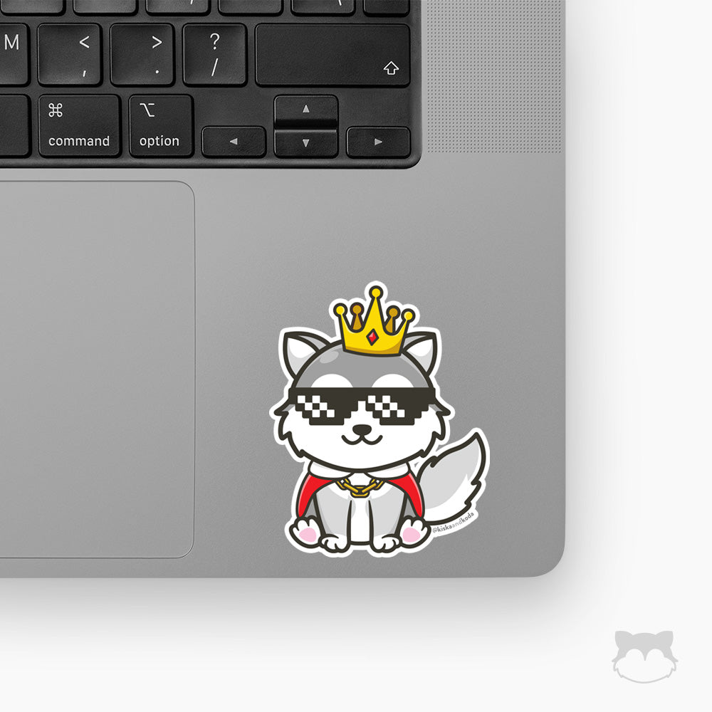 Chonk King OG Sticker