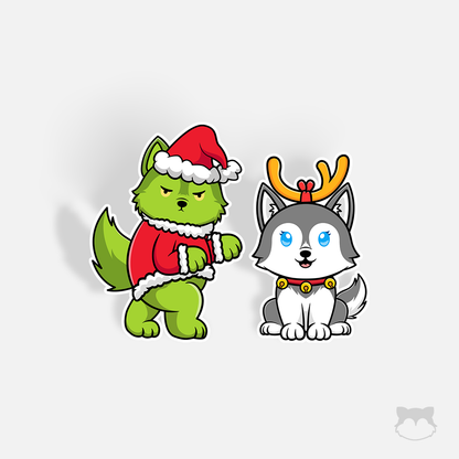 Chonkmas Sticker Pack