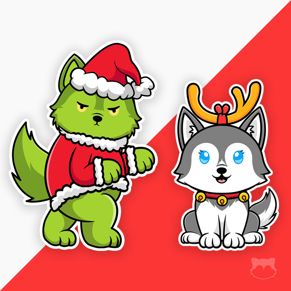 Chonkmas Sticker Pack