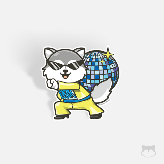 Dancing King OG Sticker