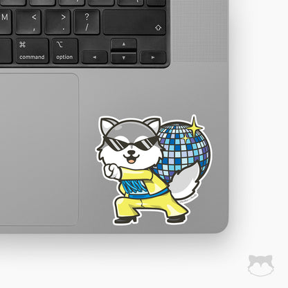 Dancing King OG Sticker