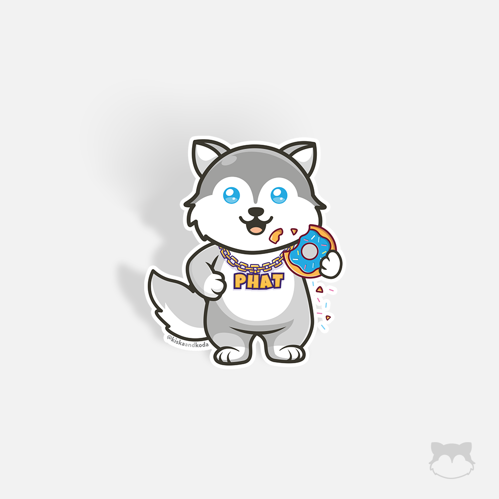 Donut Boi OG Sticker