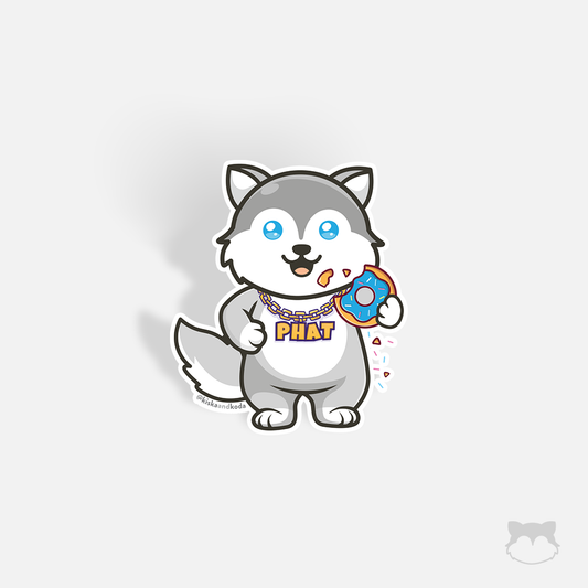 Donut Boi OG Sticker