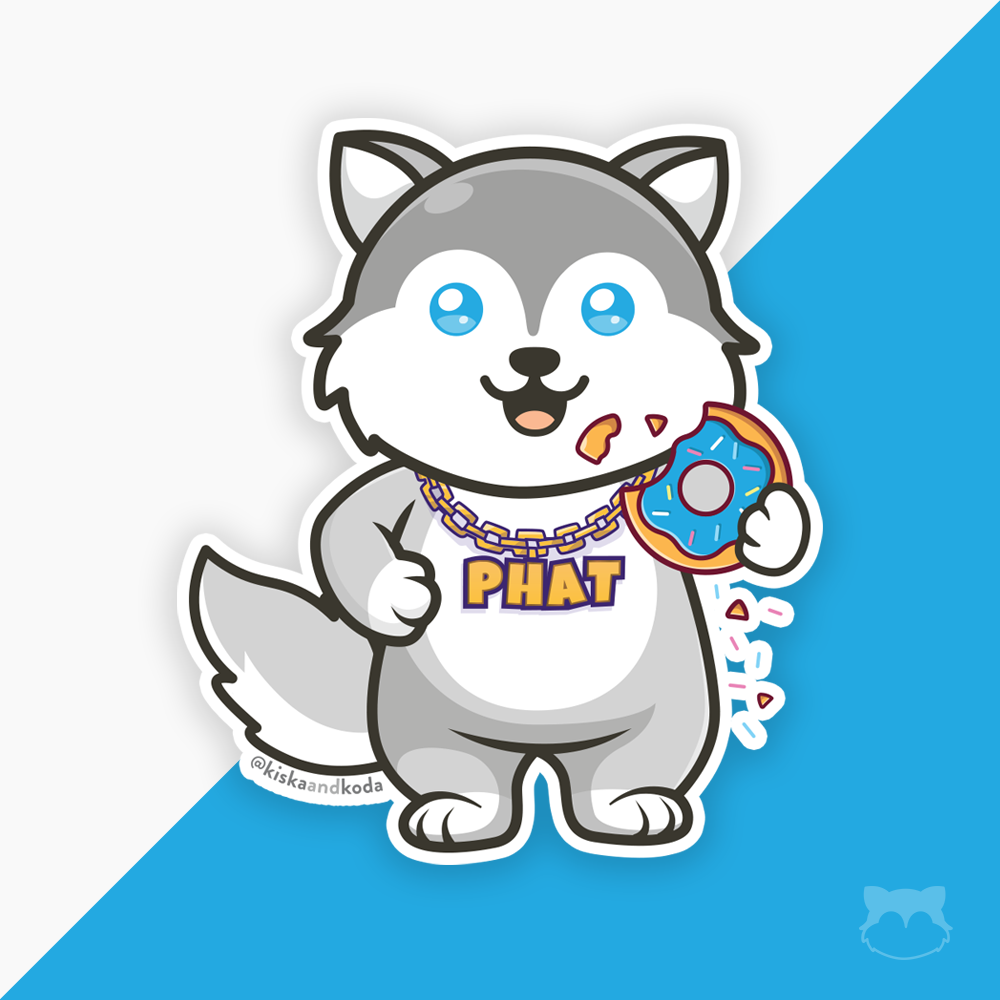 Donut Boi OG Sticker