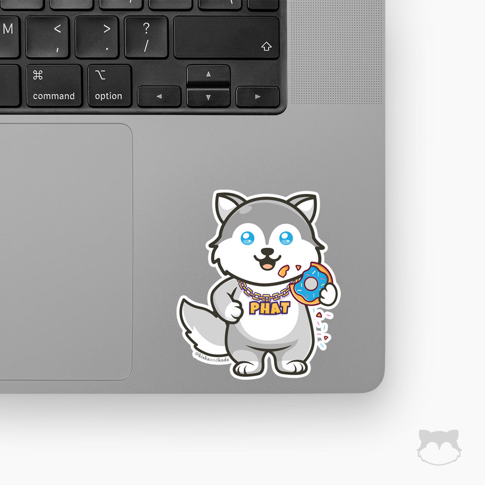 Donut Boi OG Sticker