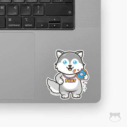 Donut Boi OG Sticker