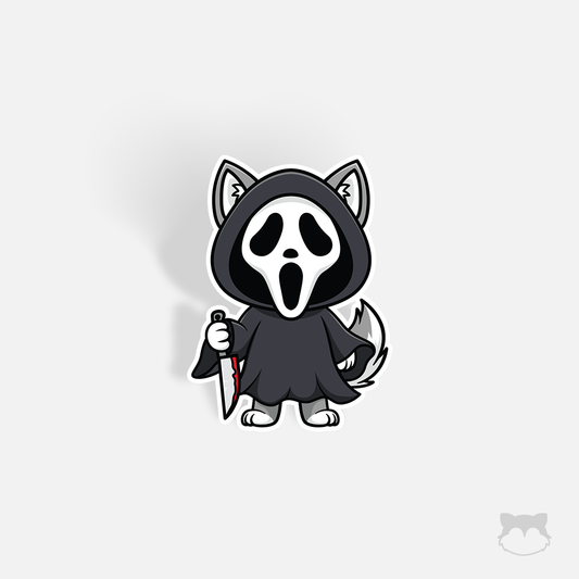 Floofface Sticker