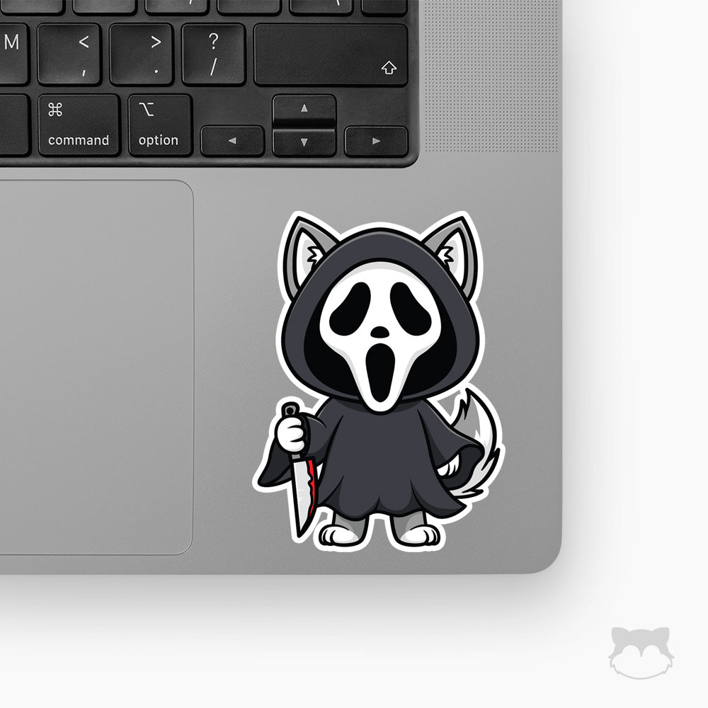 Floofface Sticker