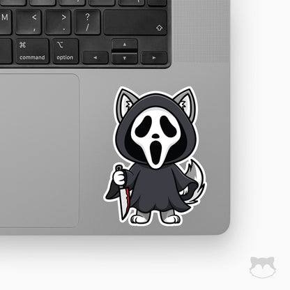 Floofface Sticker
