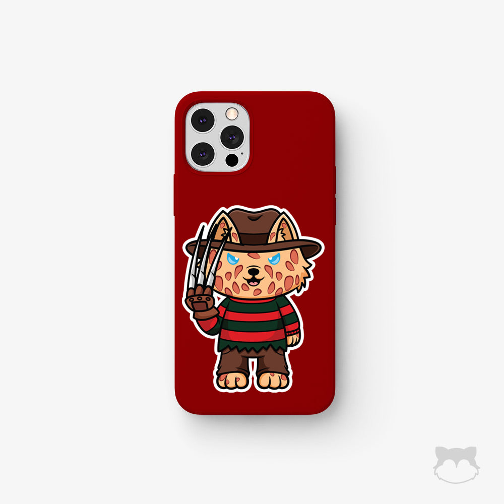 Freddy Paws - Wide Load on Elm Street Sticker