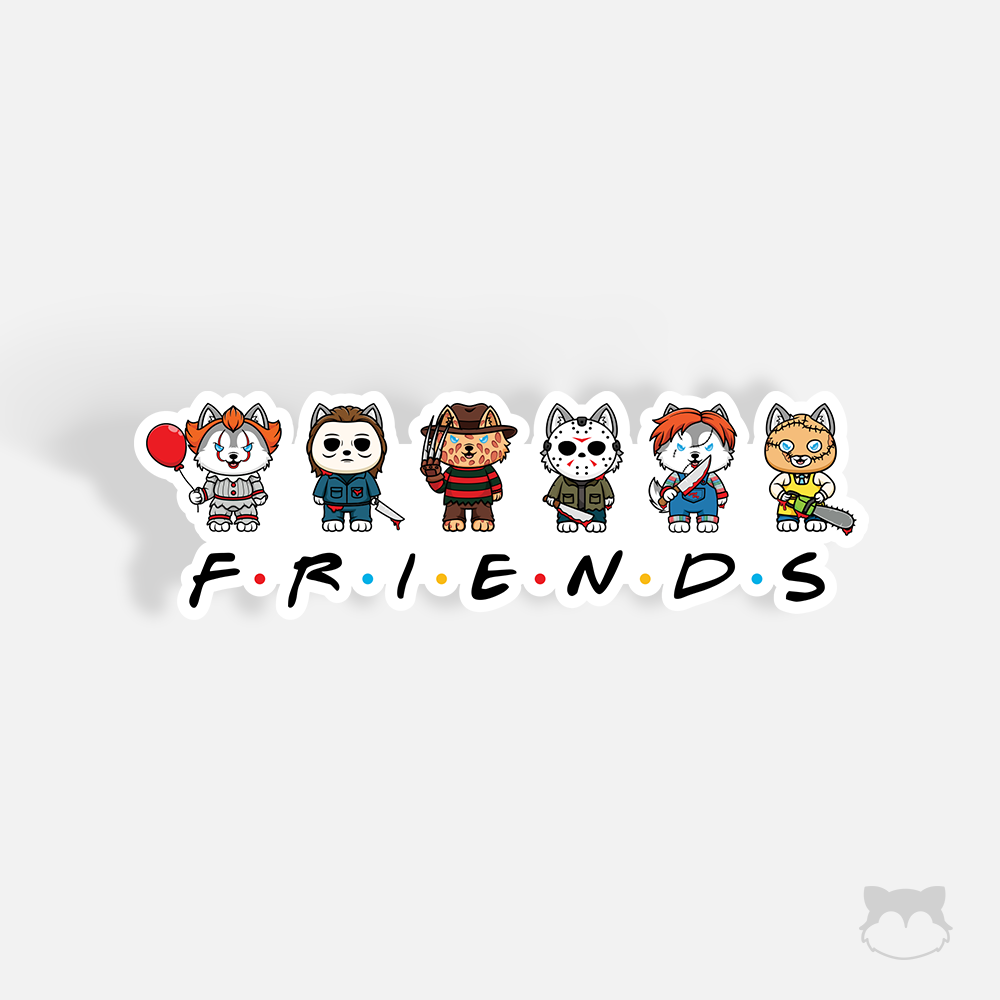 Friends Sticker