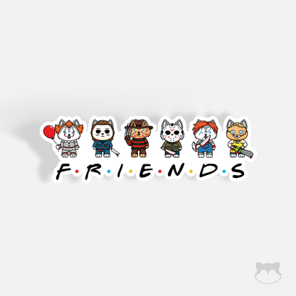 Friends Sticker