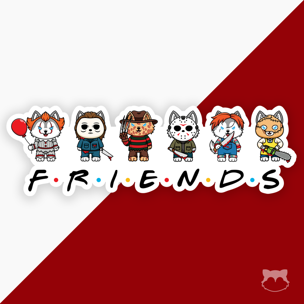 Friends Sticker