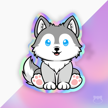 Yolo Holo Koda Sticker