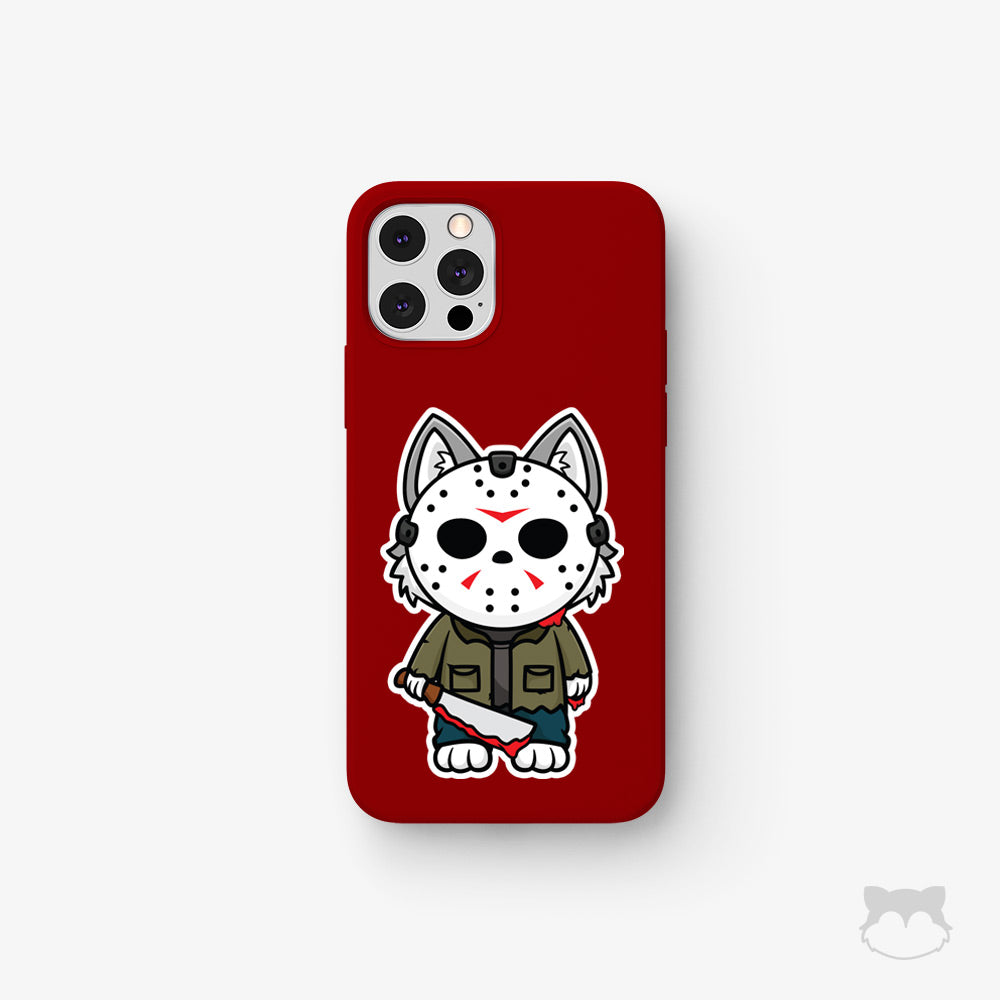 Floofson Furhees - Friday the Flooftenth Sticker