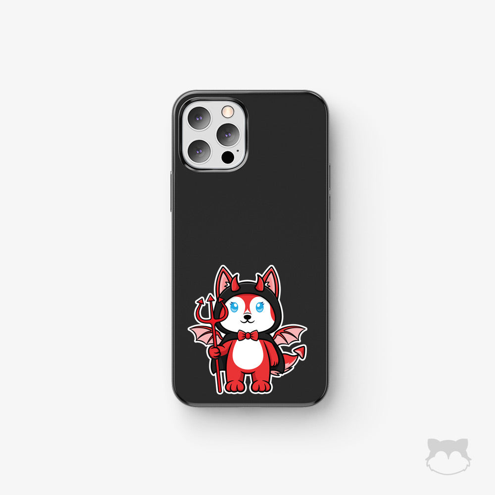 She Devil Halloween Sticker