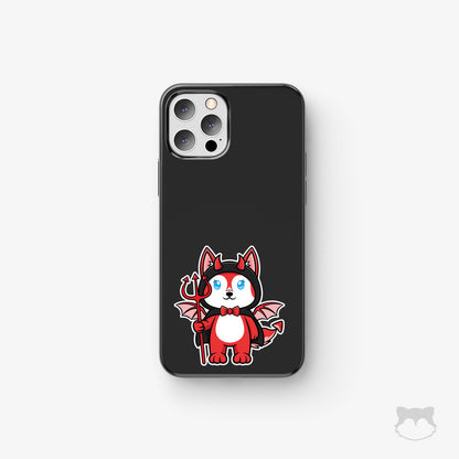 She Devil Halloween Sticker