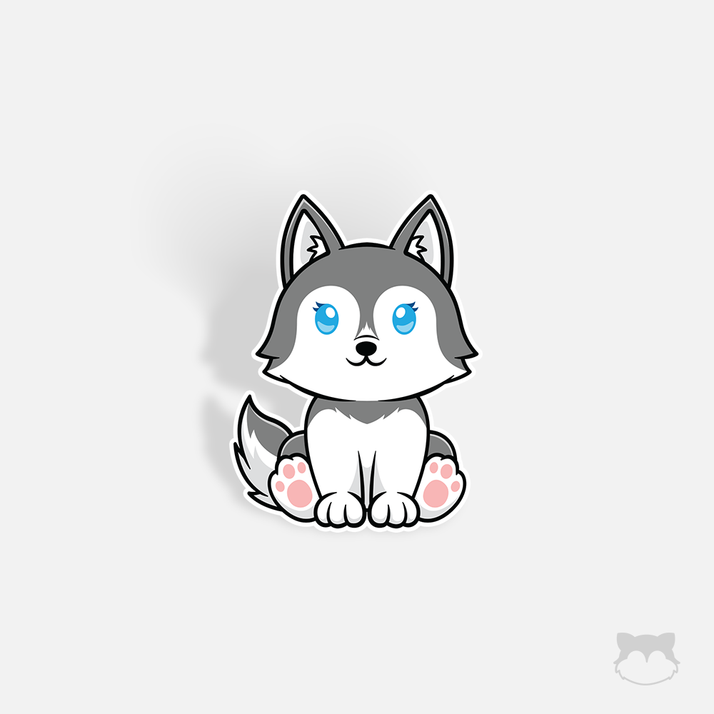 Kiska Sticker