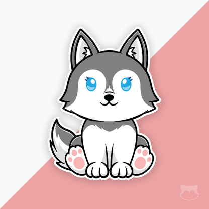 Kiska Sticker