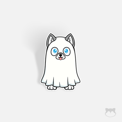 Boo-Sheet Ghostie Koda Halloween Sticker