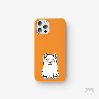 Boo-Sheet Ghostie Koda Halloween Sticker