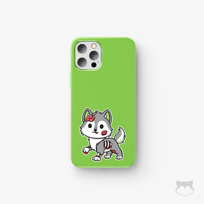 Chonk Zombie Halloween Sticker