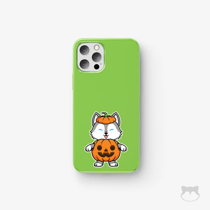 Punkin Chunkin Halloween Sticker
