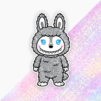 Labubu Kiska Sticker
