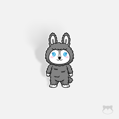 Laflofloof Kiska Sticker