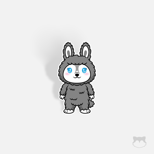 Laflofloof Kiska Sticker