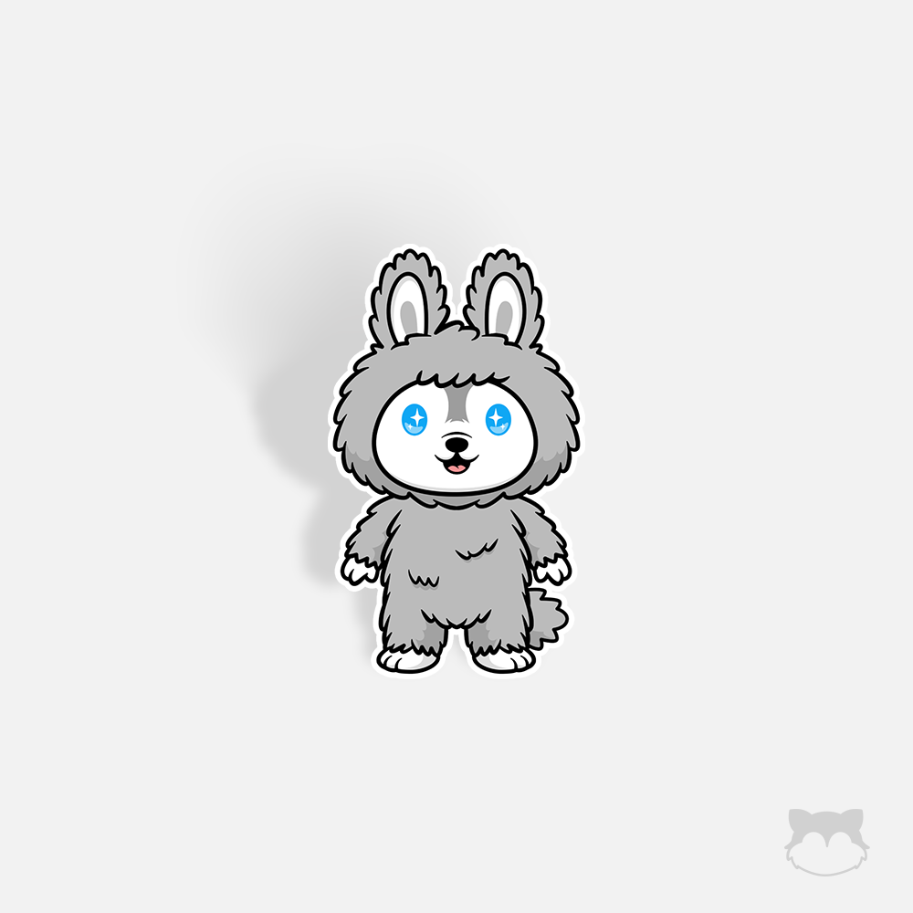 Laflofloof Koda Sticker