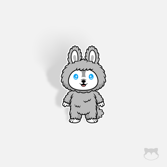 Laflofloof Koda Sticker